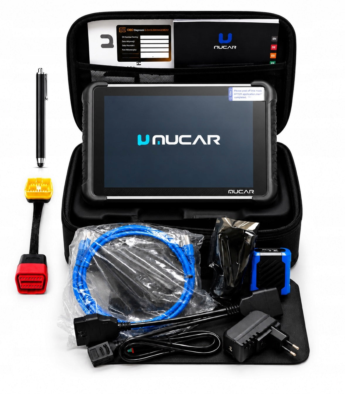 DIAGNOSTIC TESTR MUCAR 892BT KIT FREE UPDATES ASYSTEN AI