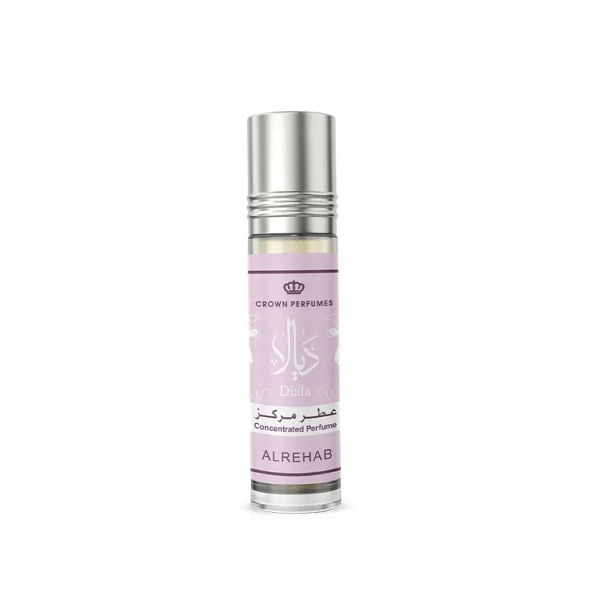 DIALA Perfumed Oil 6 ml Al Rehab Charming Light Fragrance For Her