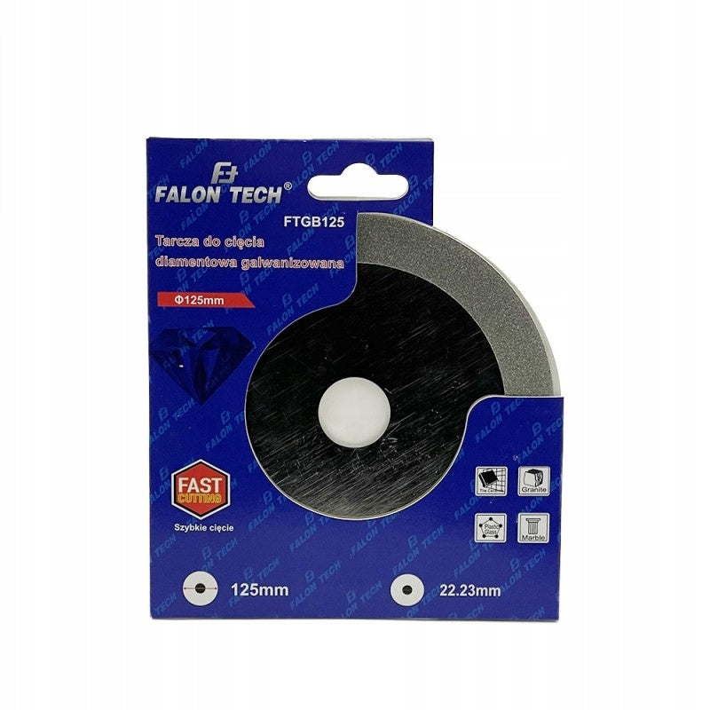 DIAMOND BLADE 125 FOR CUTTING CERAMIC LAMINATES GALVANIZED PRECISION Manufacturer code FTGB125