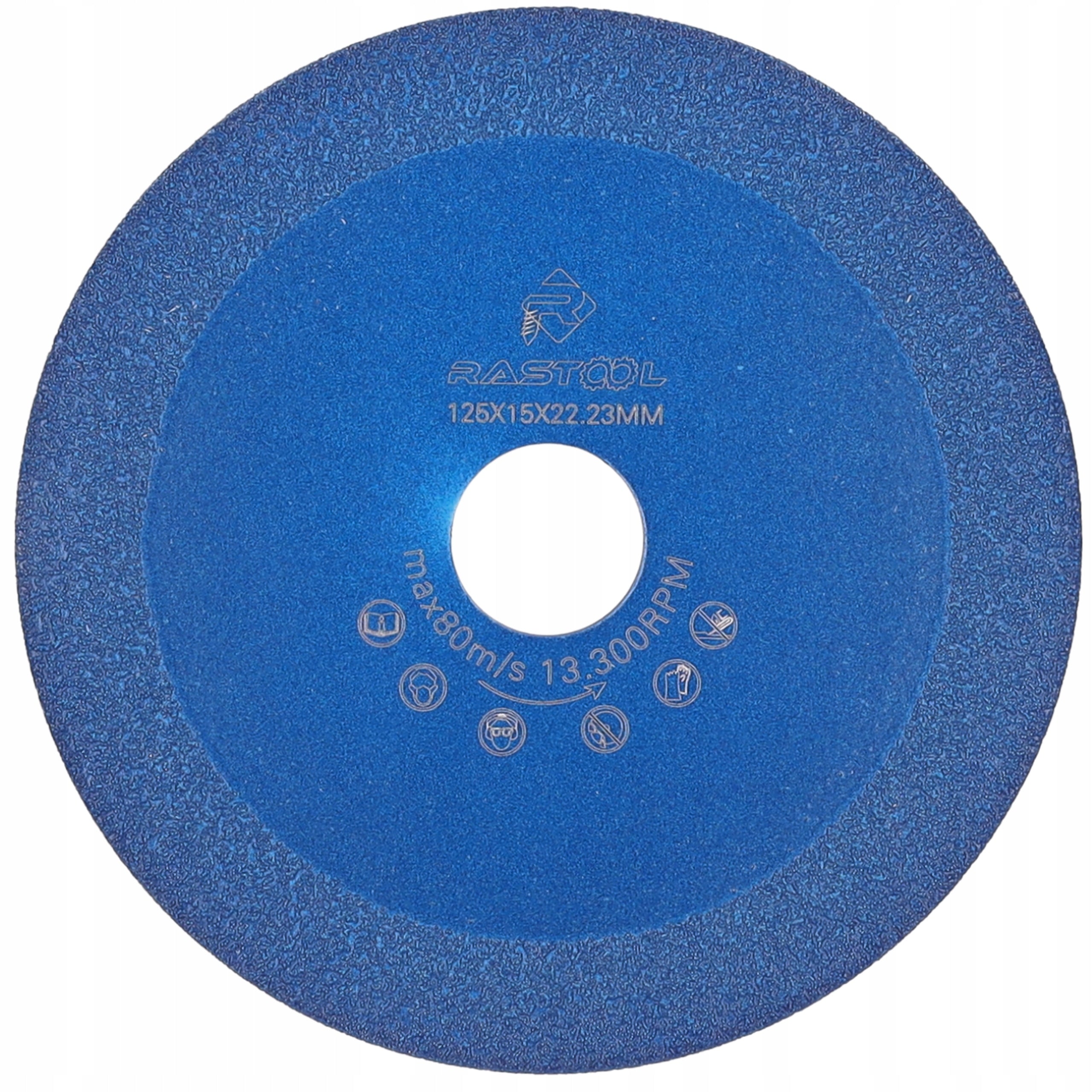 DIAMOND BLADE FOR CUTTING GRINDING CERAMIC GLASS TILES 125MM PRO RS