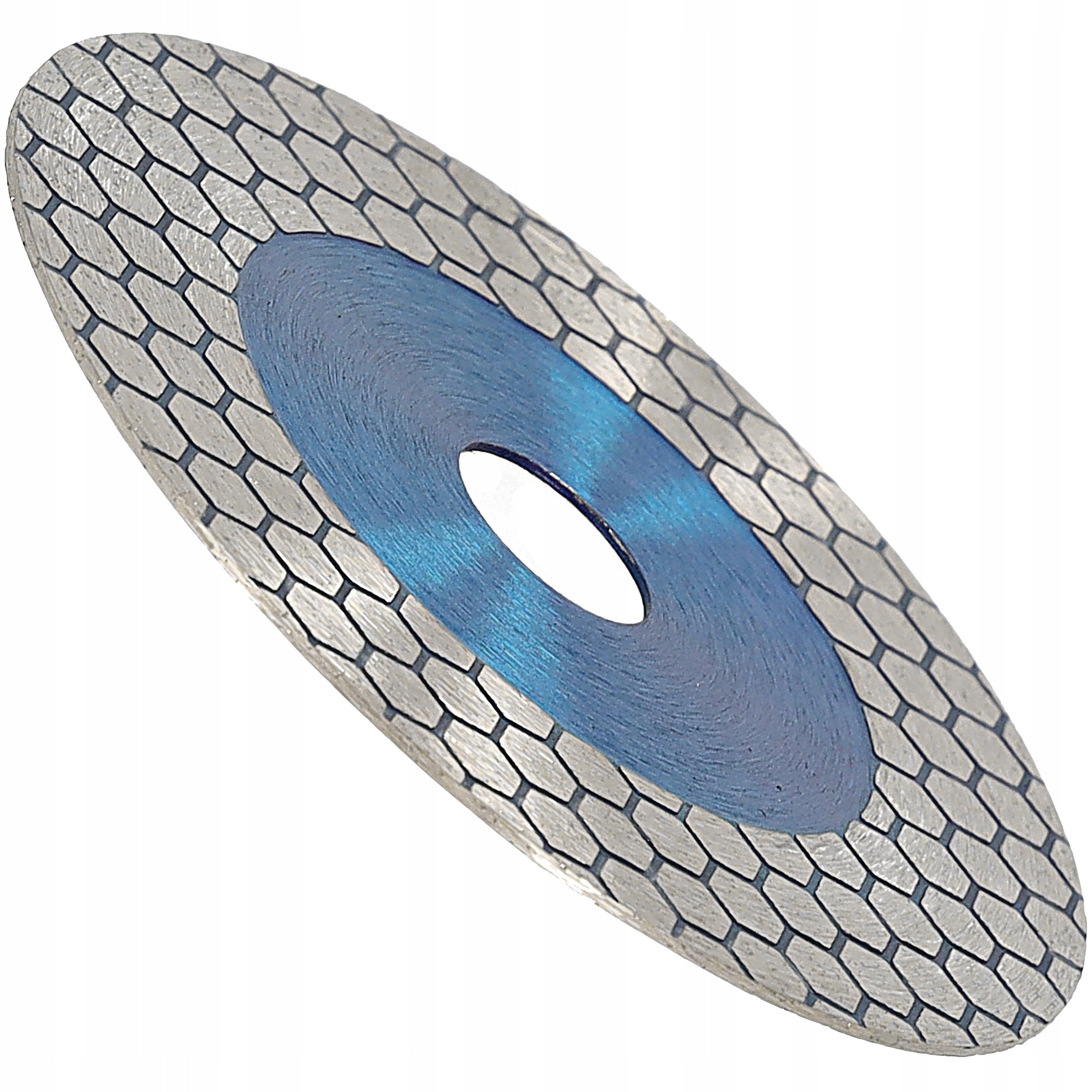 DIAMOND BLADE FOR CUTTING STONEWARE AT AN ANGLE OF 45° CHAMFERING CORNERS 125MM Manufacturer code V04077