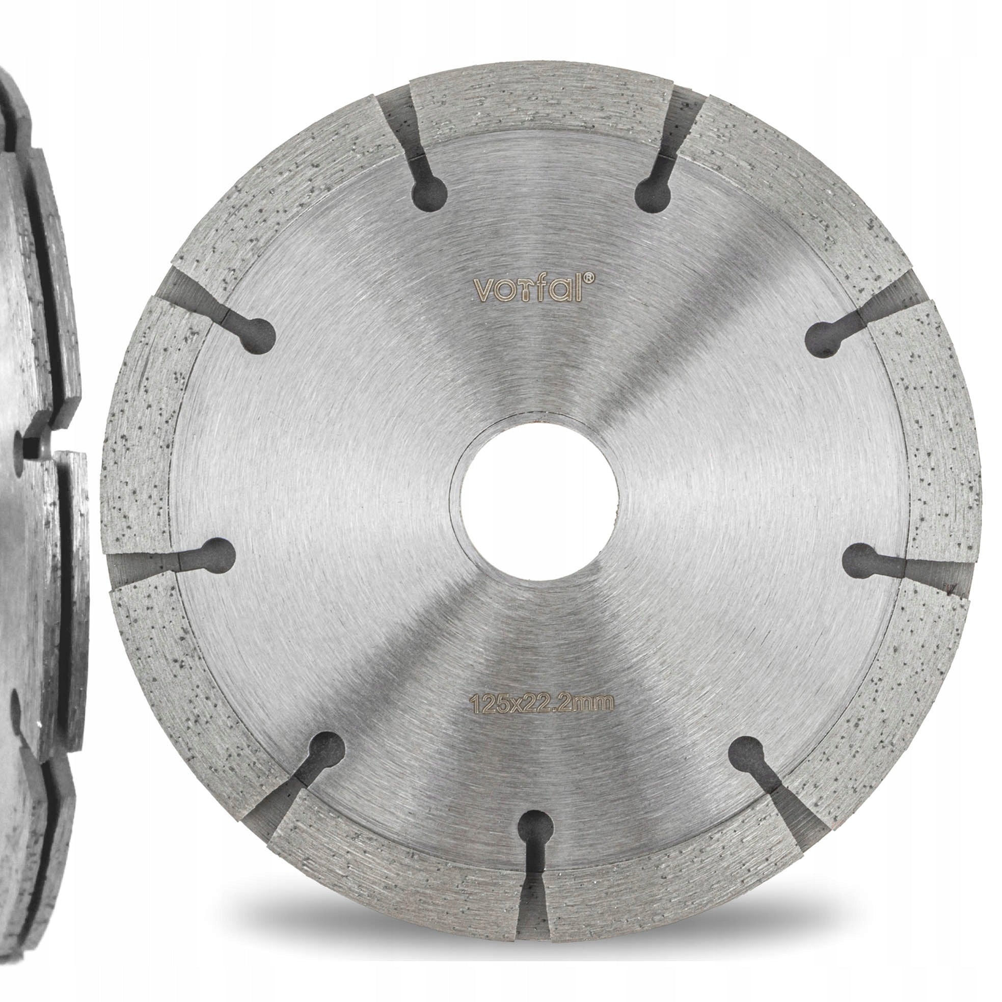 DIAMOND BLADE FOR FURROW 125 MM Brand Vorfal