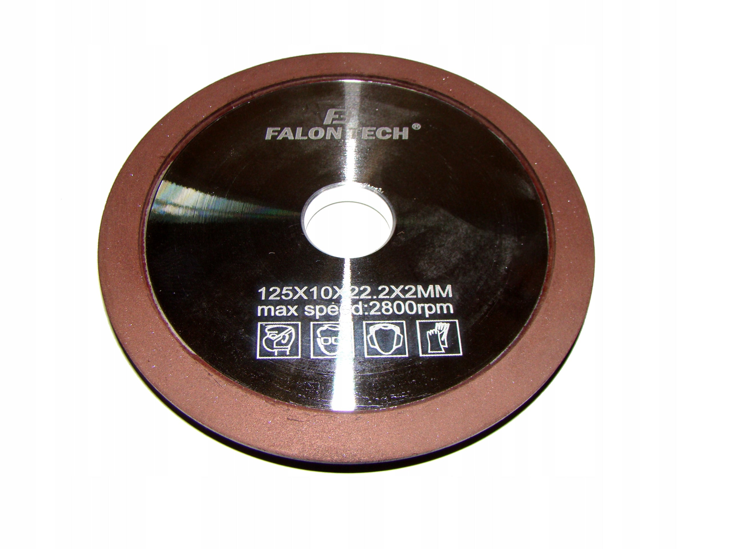 DIAMOND BLADE FOR SHARPENING WIDII 125 MM x 22,2 Manufacturer code FTTCTDG12522