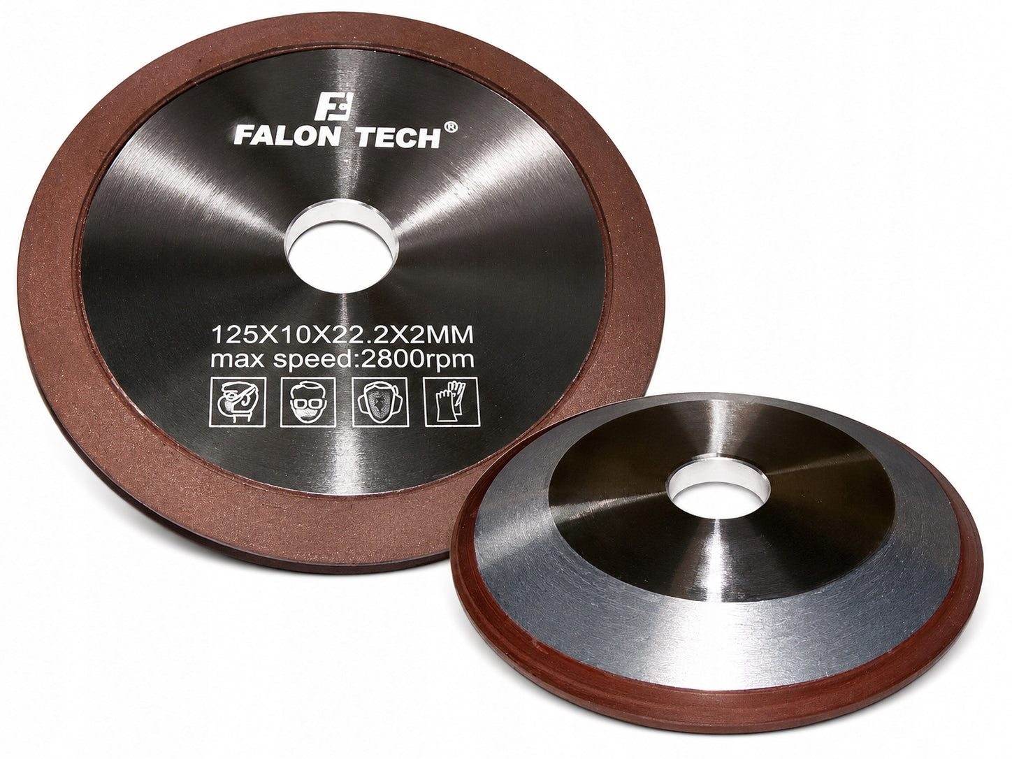 DIAMOND BLADE FOR SHARPENING WIDII 125 MM x 22,2