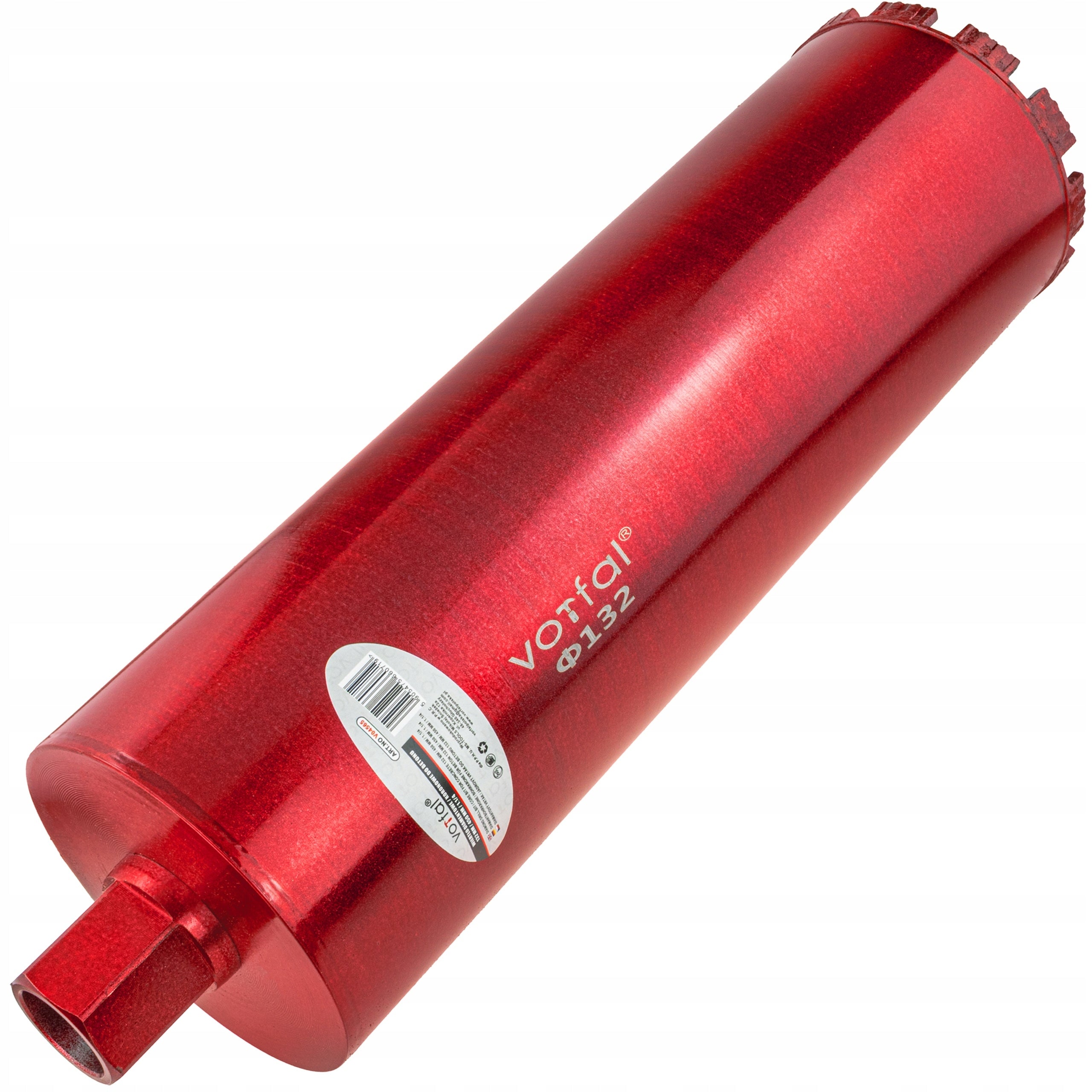 DIAMOND CROWN DRILL BIT FOR CONCRETE 132 x 450mm DRILLING HOLE SAW Series PROFESSIONAL