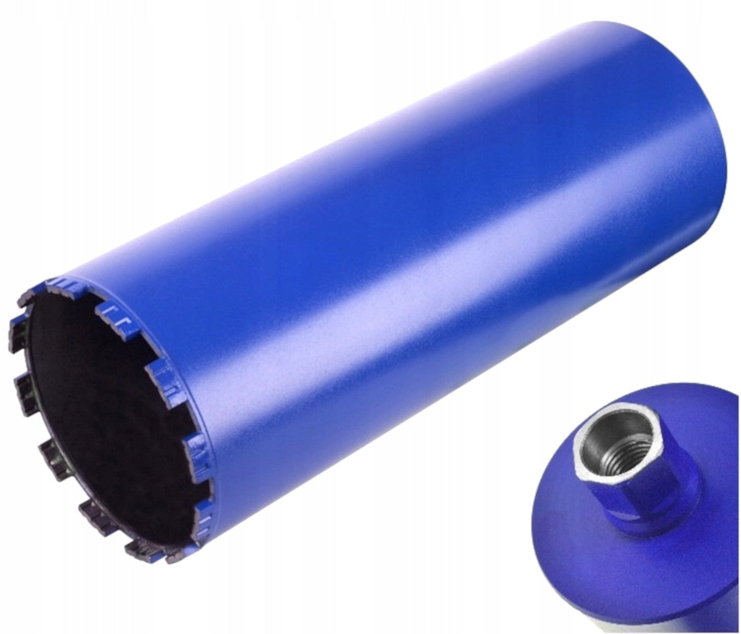 DIAMOND CROWN DRILL BIT FOR CONCRETE 132x450mm DRILLING HOLE SAW