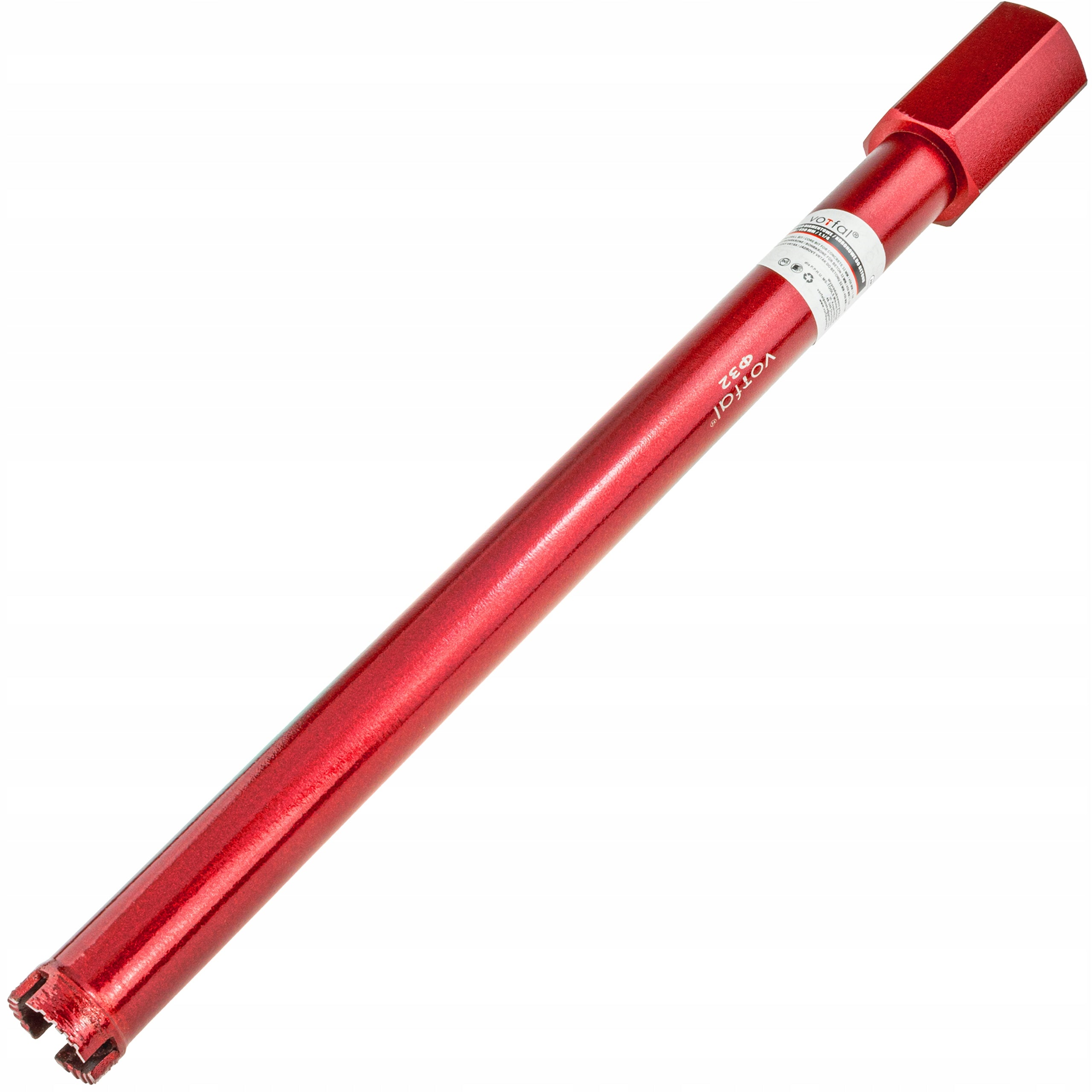 DIAMOND CROWN DRILL BIT FOR CONCRETE 32m x 450mm DRILLING RIG HOLE SAW 1.1/4 Brand Vorfal
