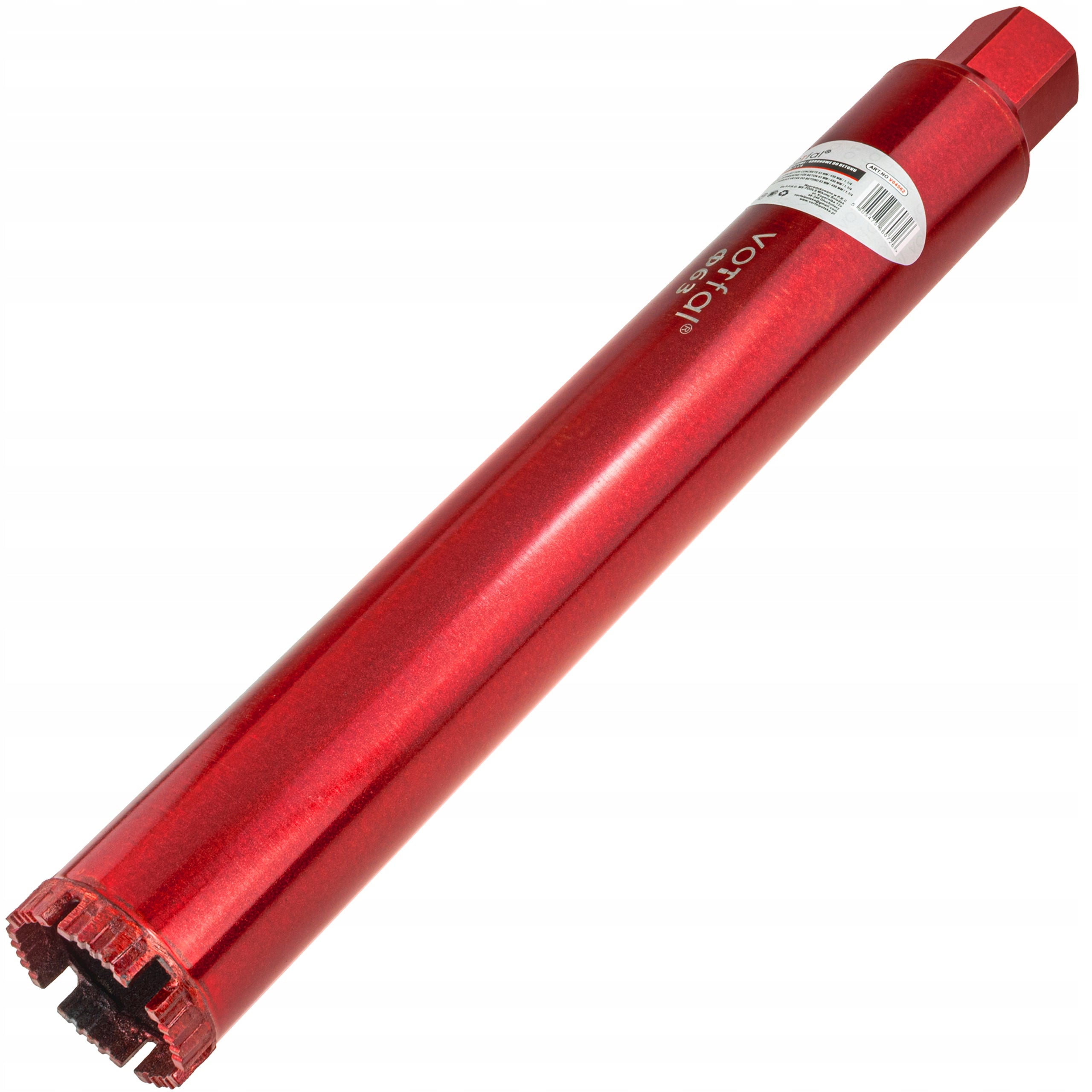 DIAMOND CROWN DRILL BIT FOR CONCRETE 52m x 450mm DRILLING HOLE SAW 1.1/4 Series PROFESSIONAL