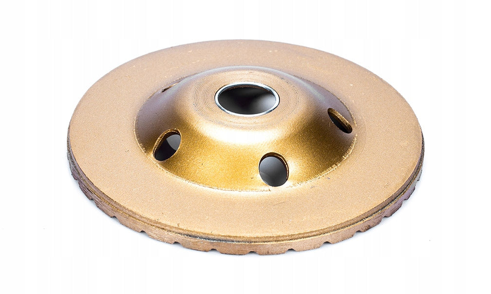 DIAMOND DISC 125MM FOR GRINDING CONCRETE STONE POT TURBO CUTTER Brand Mastiff