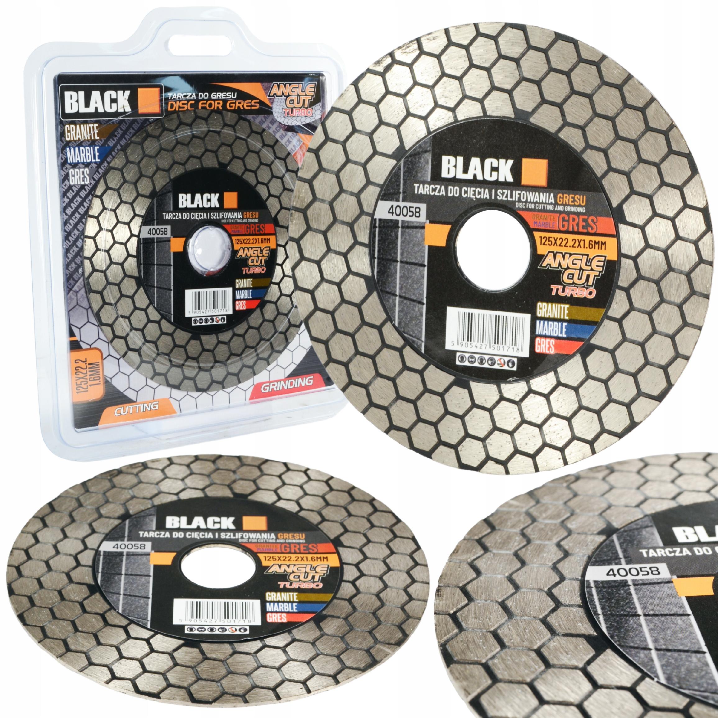 DIAMOND DISC FOR CHAMFERING STONEWARE GRINDING BLACK PROMO WEEKEND ONLY