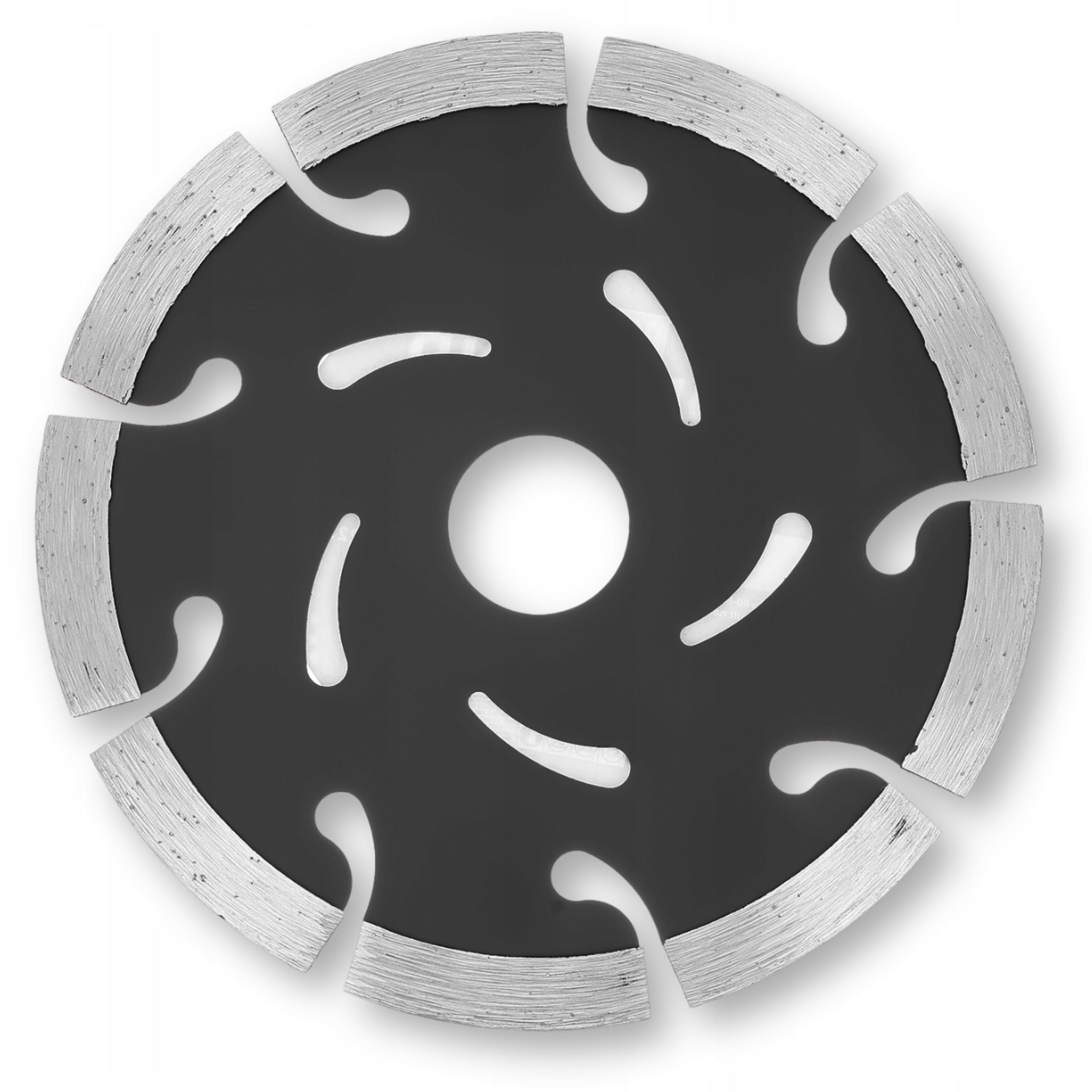 DIAMOND DISC FOR CUTTING CONCRETE CUBES SEGMENT 125mm x 22mm Manufacturer code 78975464