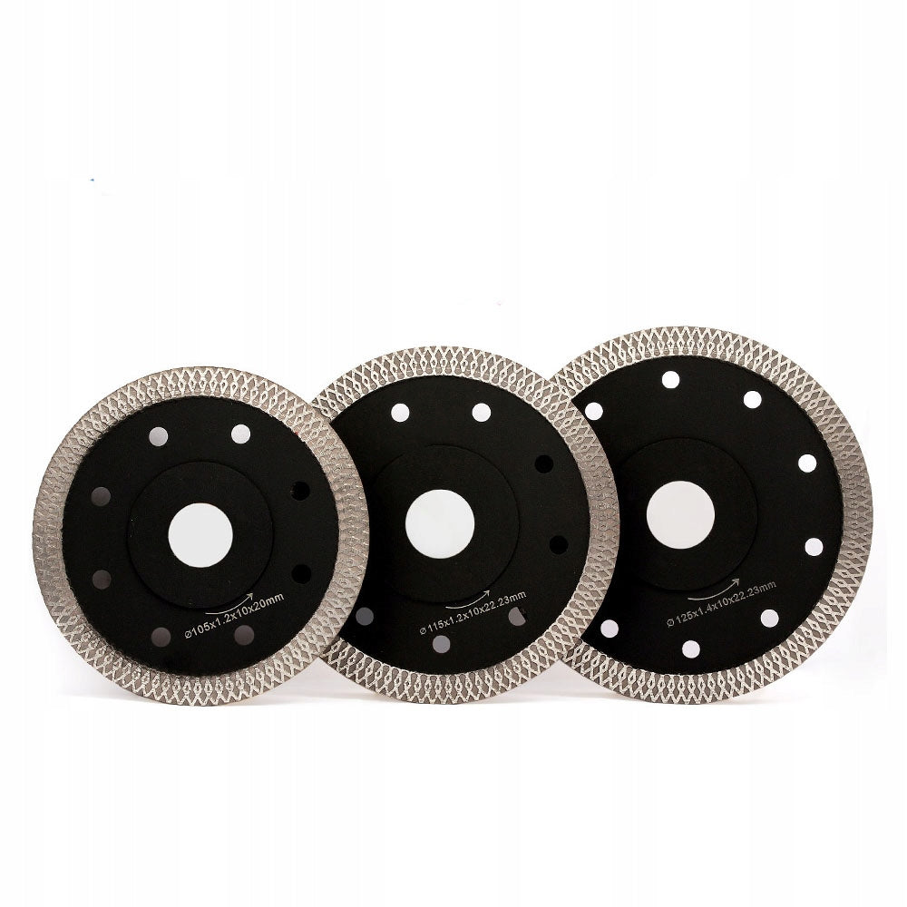 DIAMOND DISC FOR CUTTING SINTER TILE STONEWARE 125 mm PROFI XBLACK TURBO Brand PROFI Diamond Technique