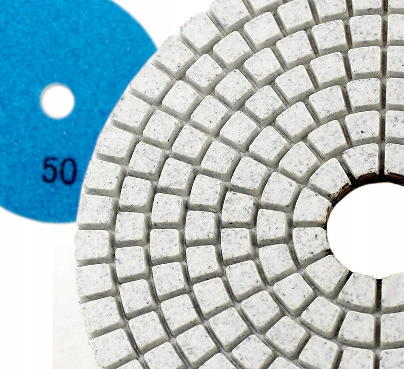DIAMOND DISC FOR GRINDING STONEWARE 100mm gr 50