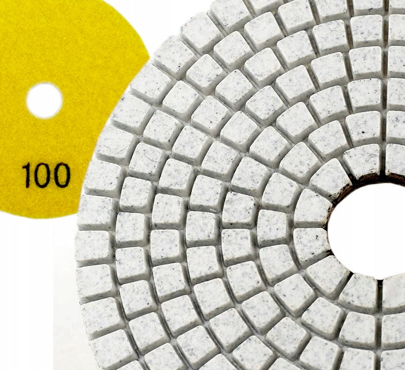 DIAMOND DISC FOR GRINDING STONEWARE 100mm gr100