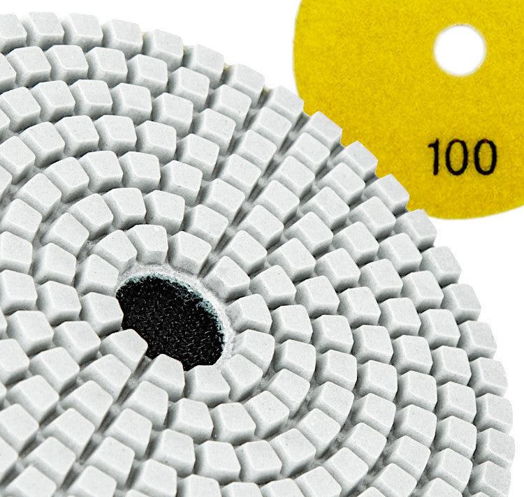 DIAMOND DISC FOR GRINDING STONEWARE 125mm gr100