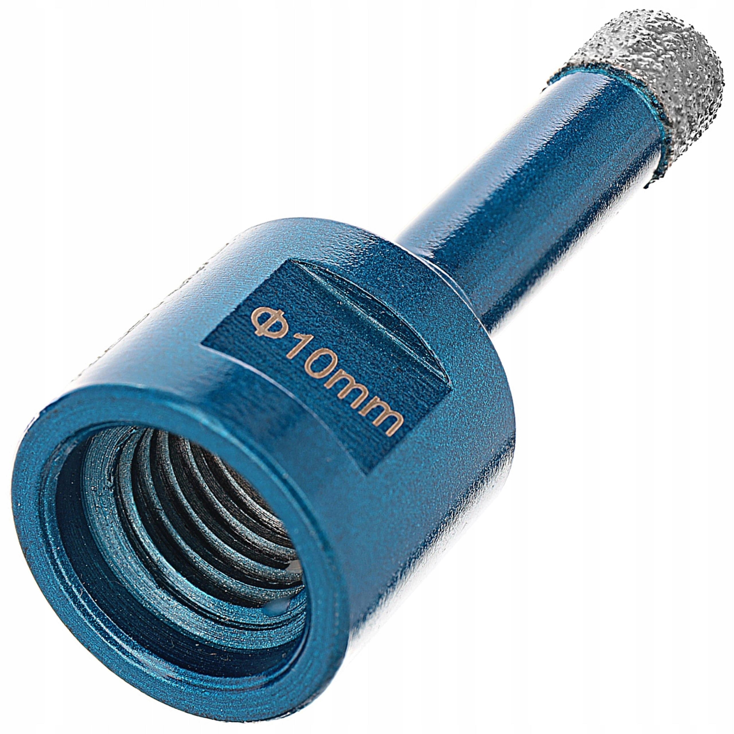 DIAMOND DRILL BIT 10MM LACE HOLE SAW M14 STONEWARE GLAZE HARD TILES RS Brand Rastool