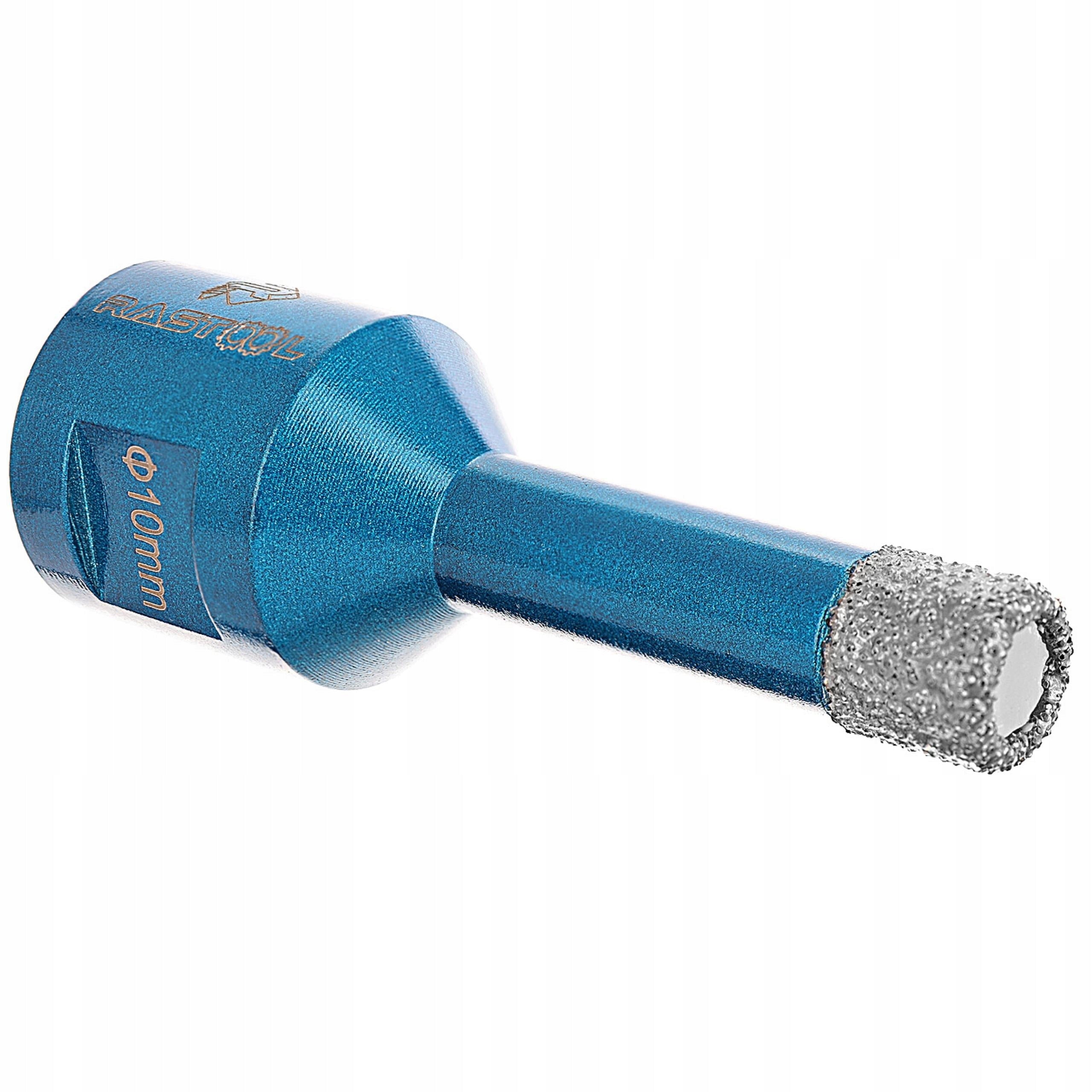 DIAMOND DRILL BIT 10MM LACE HOLE SAW M14 STONEWARE GLAZE HARD TILES RS Manufacturer code 5904183601649