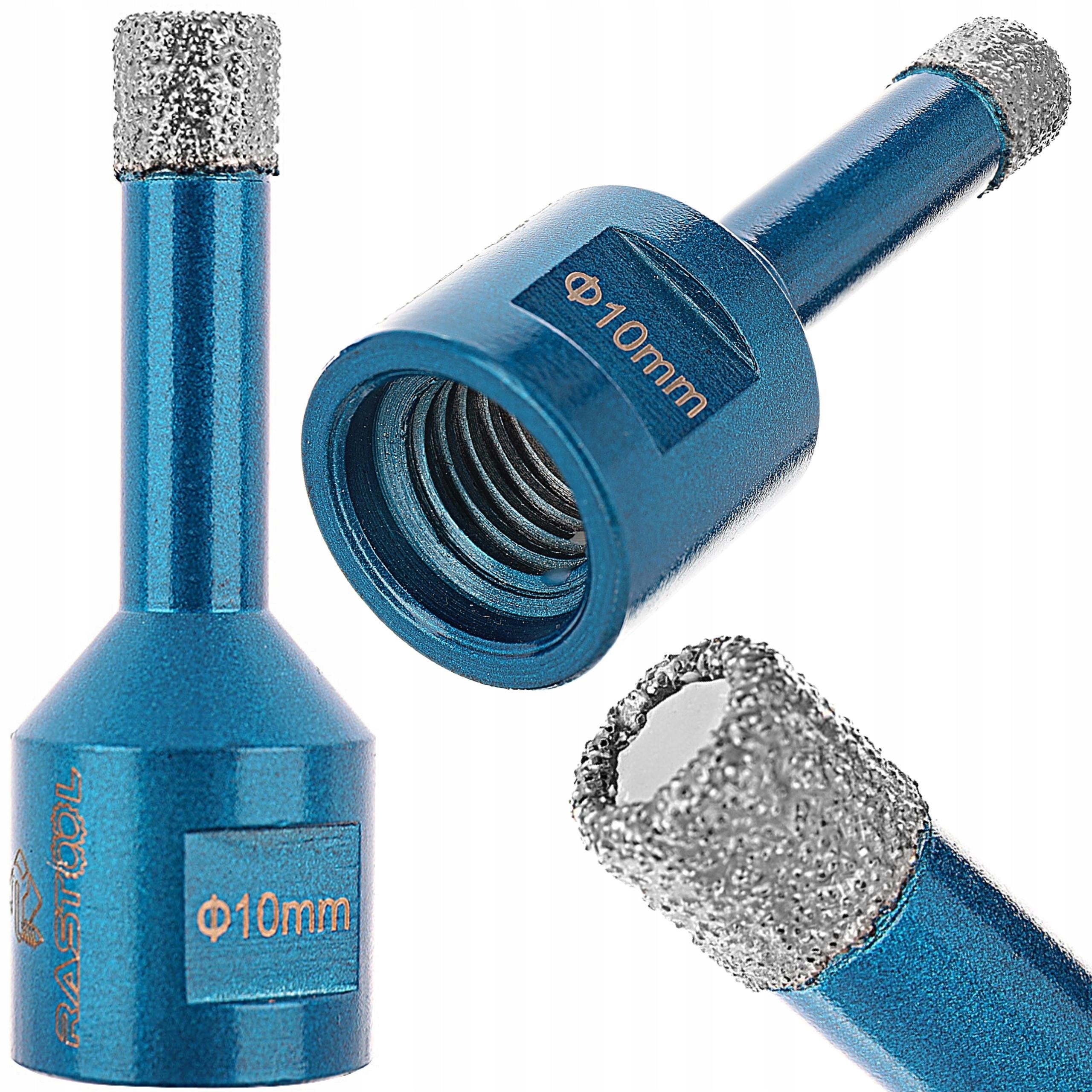 DIAMOND DRILL BIT 10MM LACE HOLE SAW M14 STONEWARE GLAZE HARD TILES RS