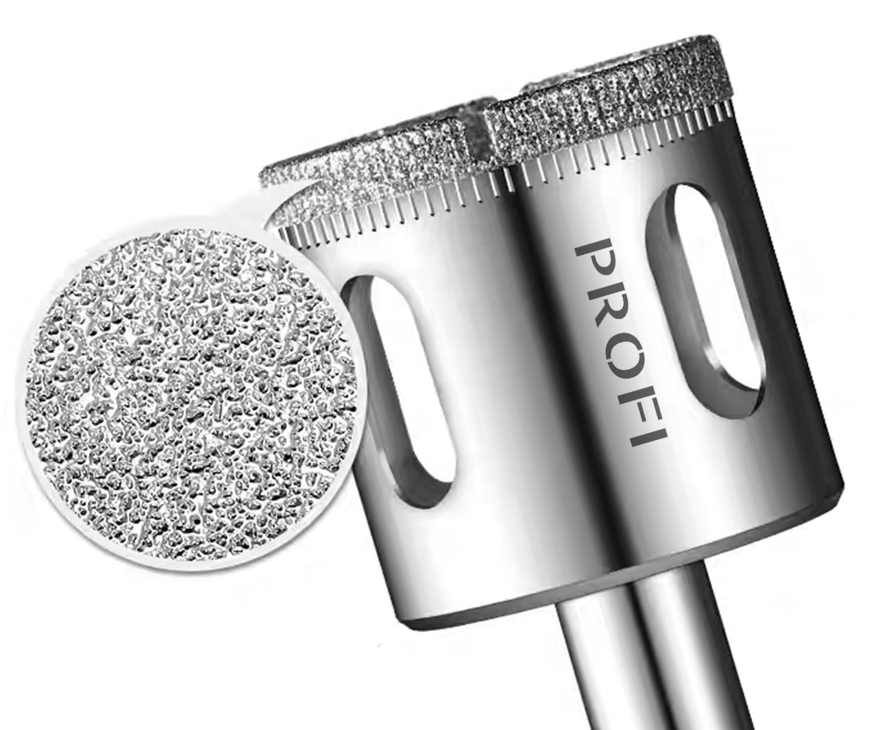 DIAMOND FORAMINIFERA FOR STONEWARE, TILES, GLAZE, GLASS, PROFI EAN (GTIN) 5903814779214