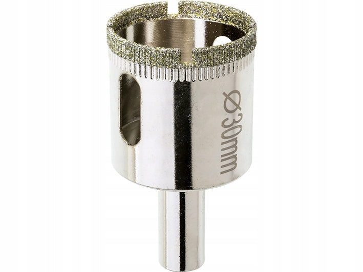 DIAMOND HOLE SAW 30 mm LACE FOR GLASS STONEWARE