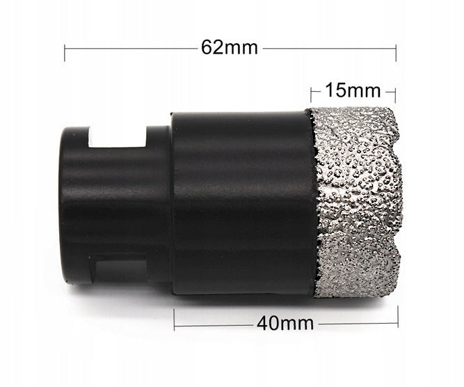 DIAMOND HOLE SAW 35 mm LACE FOR TILE STONEWARE DRILL PROFI XBLACK Series XBlack