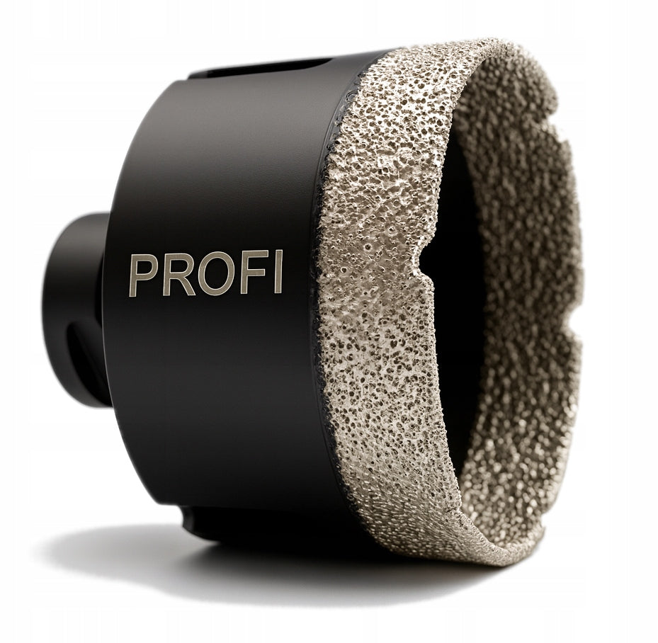 DIAMOND HOLE SAW 68 mm LACE FOR TILE STONEWARE DRILL PROFI XBLACK EAN (GTIN) 5903814779054