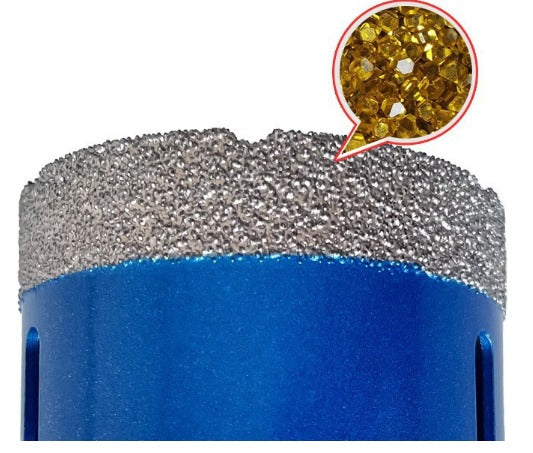 DIAMOND HOLE SAW 68MM M14 LACE FOR GRANITE STONEWARE GLAZE DRILL GWIN EAN (GTIN) 5906609203628