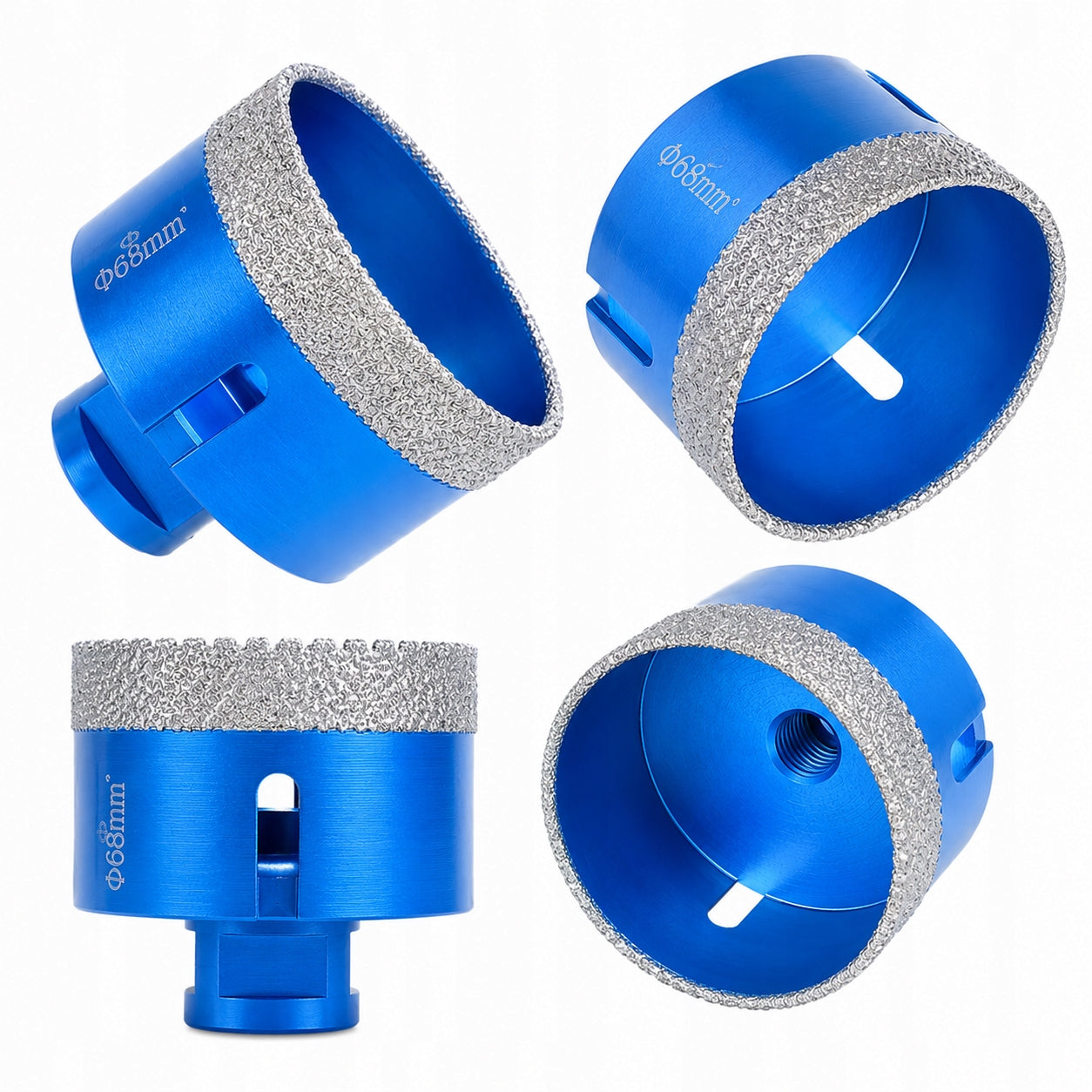 DIAMOND HOLE SAW 68MM M14 LACE FOR GRANITE STONEWARE GLAZE DRILL GWIN Manufacturer code MEH/MW/B-OTW02