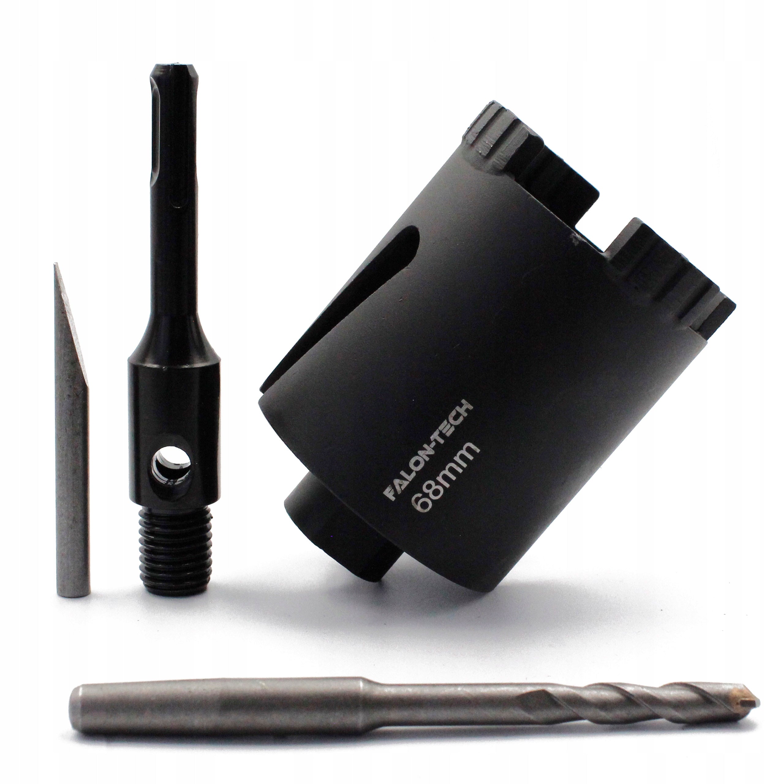 DIAMOND HOLE SAW 68mm /4 M16 SDS+ SILICATE BRICK CONCRETE DRILL BIT Manufacturer code ft6805