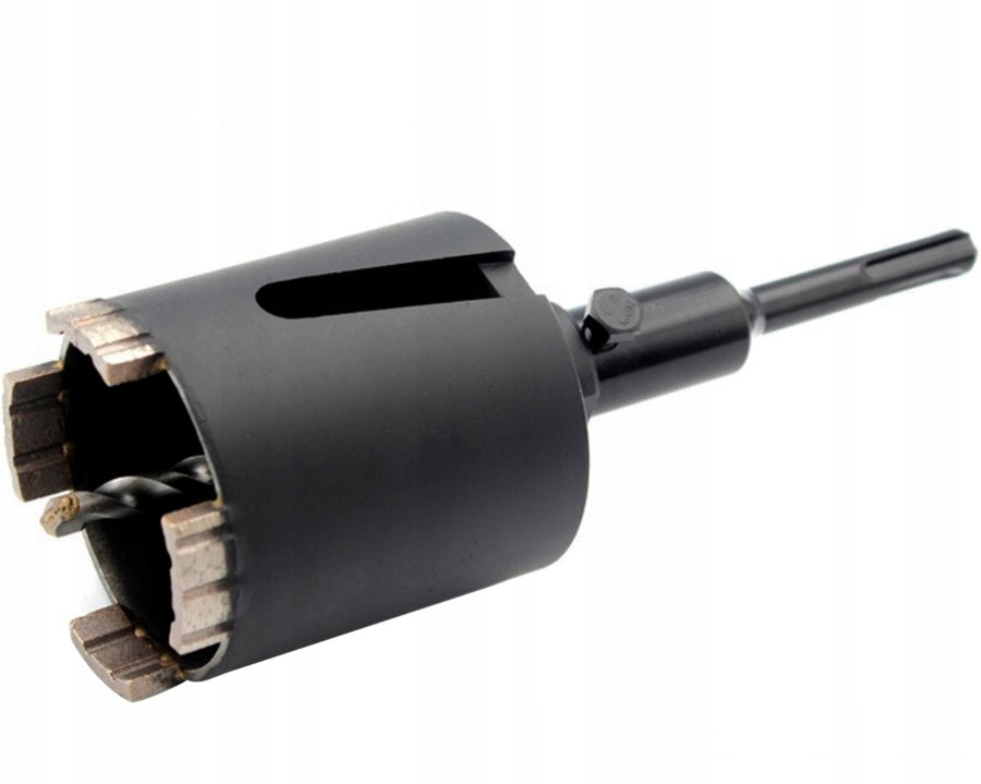 DIAMOND HOLE SAW 68mm M16 SDS+ DRILL BIT FOR CONCRETE AND STONE STONEWARE Brand Falon-Tech