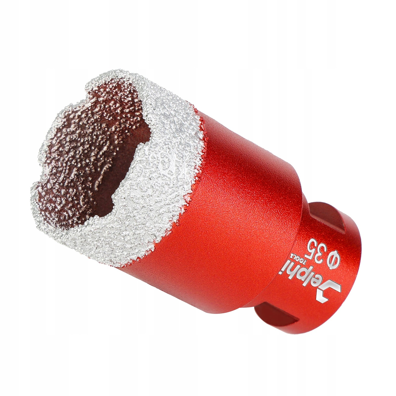 DIAMOND HOLE SAW Delphi LACE FOR GRANITE STONEWARE THREAD M14 fi 35mm Manufacturer code Do GRESU PŁYTEK CERAMICZNYCH fi 35 mm