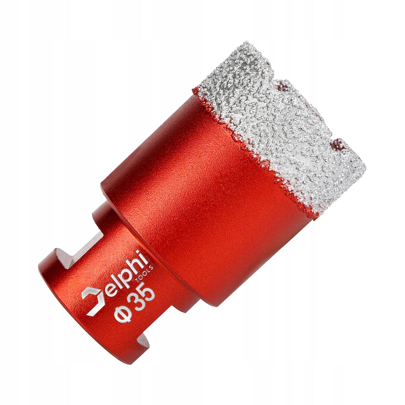 DIAMOND HOLE SAW Delphi LACE FOR GRANITE STONEWARE THREAD M14 fi 35mm Packaging status original