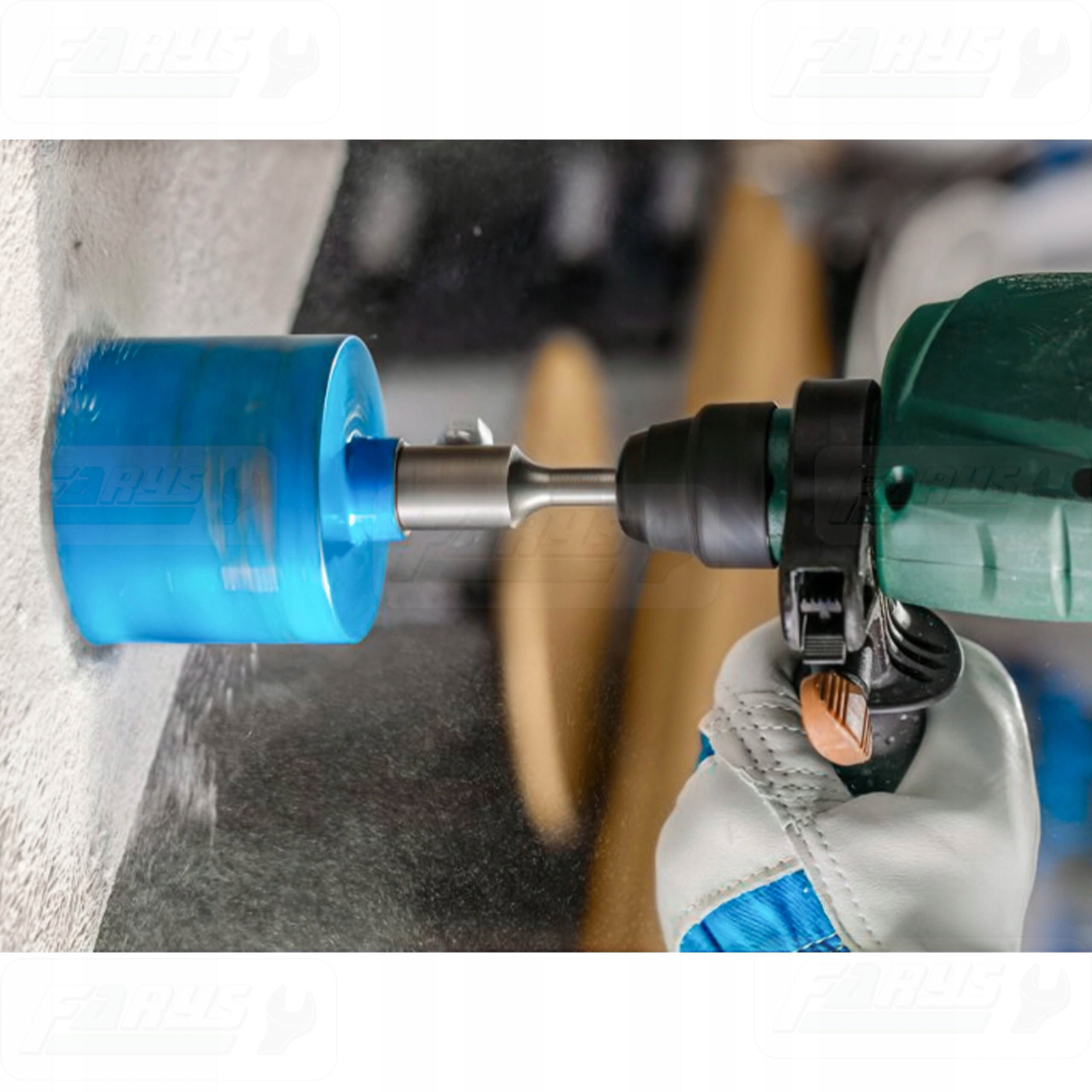 DIAMOND HOLE SAW FOR CONCRETE 68MM TURBO LACE DRILL BIT FOR CANS Diameter 68 mm