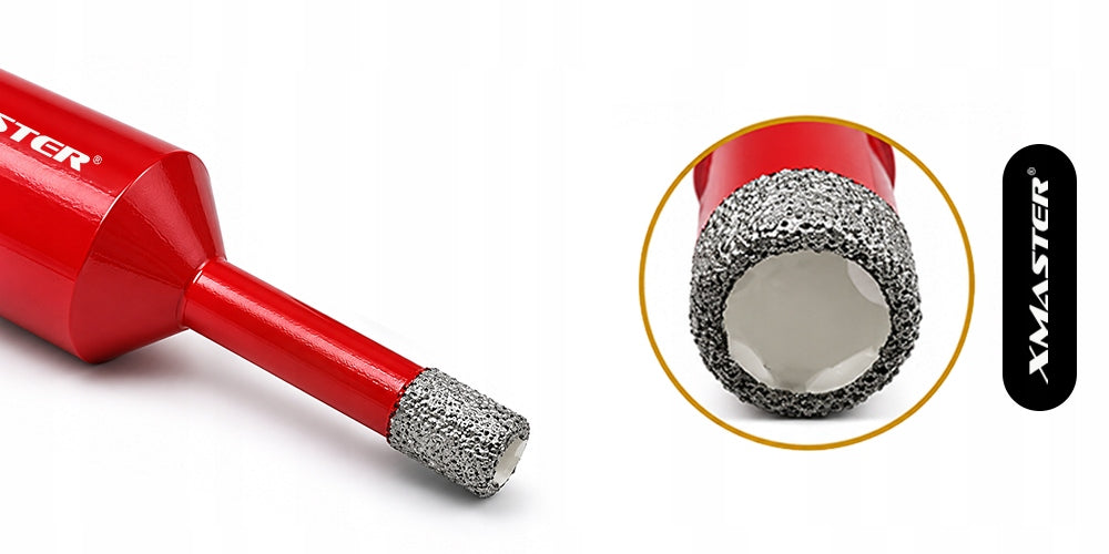 DIAMOND HOLE SAW LACE FOR STONEWARE M14 SET ⌀ 6,8,10,35,68 mm +ADAPTER Manufacturer code XM-DIAMOND-CUT