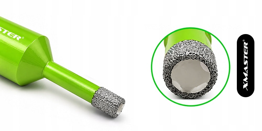 DIAMOND HOLE SAW LACE FOR STONEWARE M14 SET ⌀ 6,8,10,35,68 mm +ADAPTER Manufacturer code XM-DIAMOND-CUT