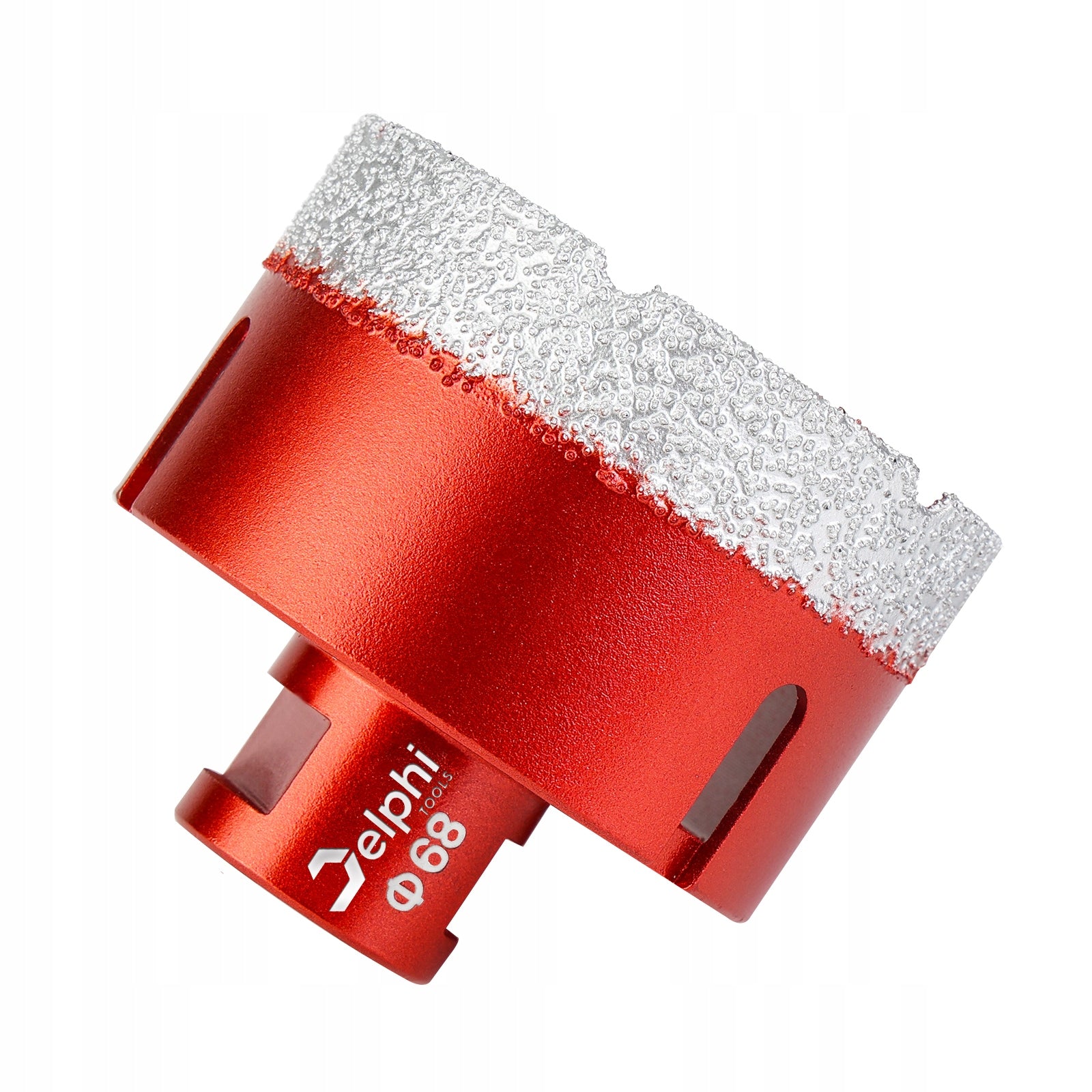 DIAMOND HOLE SAW LACE FOR STONEWARE M14 SET ⌀ 6,8,10,35,68 mm ADAPTER Packaging status original