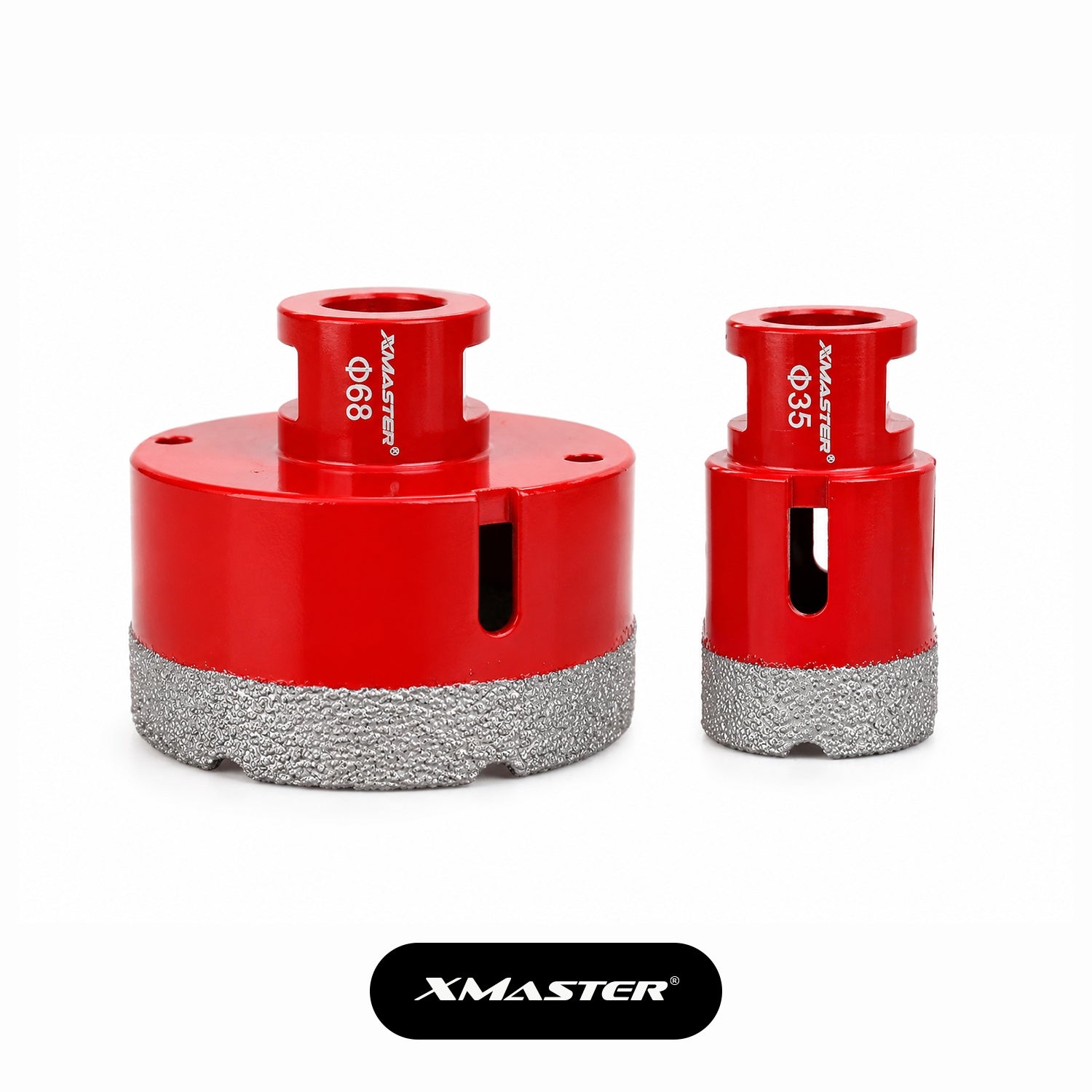 DIAMOND HOLE SAW LACE FOR STONEWARE M14 SET ⌀ 6,8,10,35,68 mm +ADAPTER Purpose concrete aerated concrete bricks ceramics wood MDF chipboard glass
