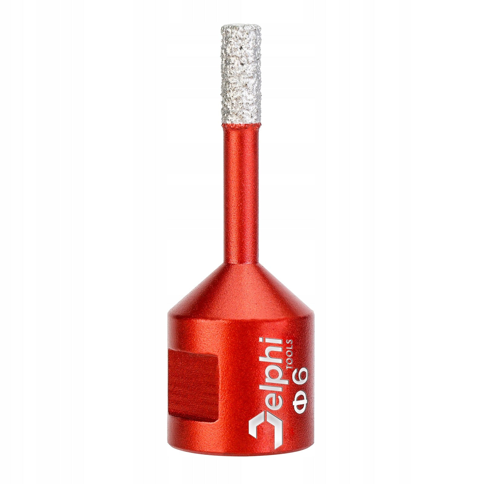 DIAMOND HOLE SAW LACE FOR STONEWARE M14 SET ⌀ 6,8,10,35,68 mm ADAPTER Series Delphi Tools wiertło plus adapter