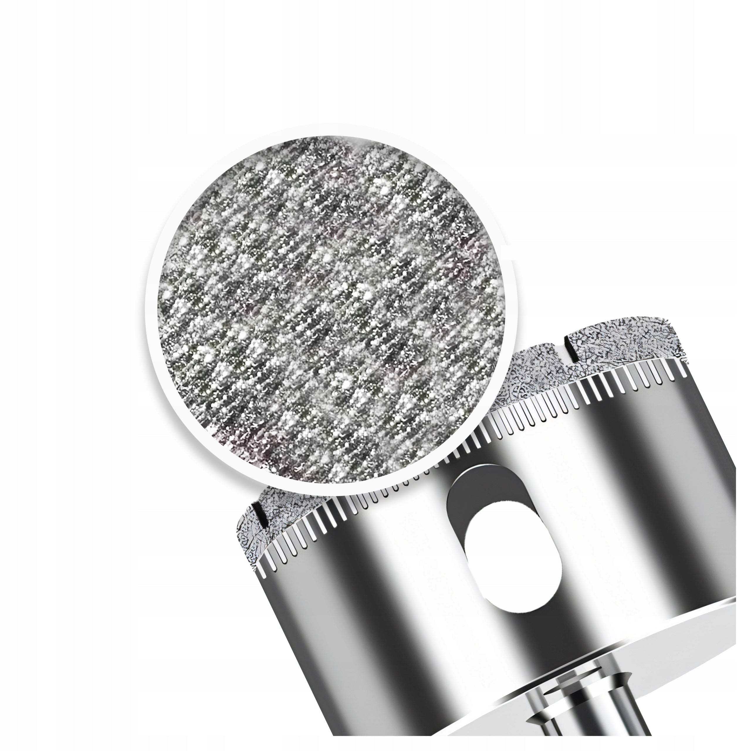 DIAMOND HOLE SAWS FOR GLASS STONEWARE LACE SET OF 10 pcs 6-68mm Series OR1072