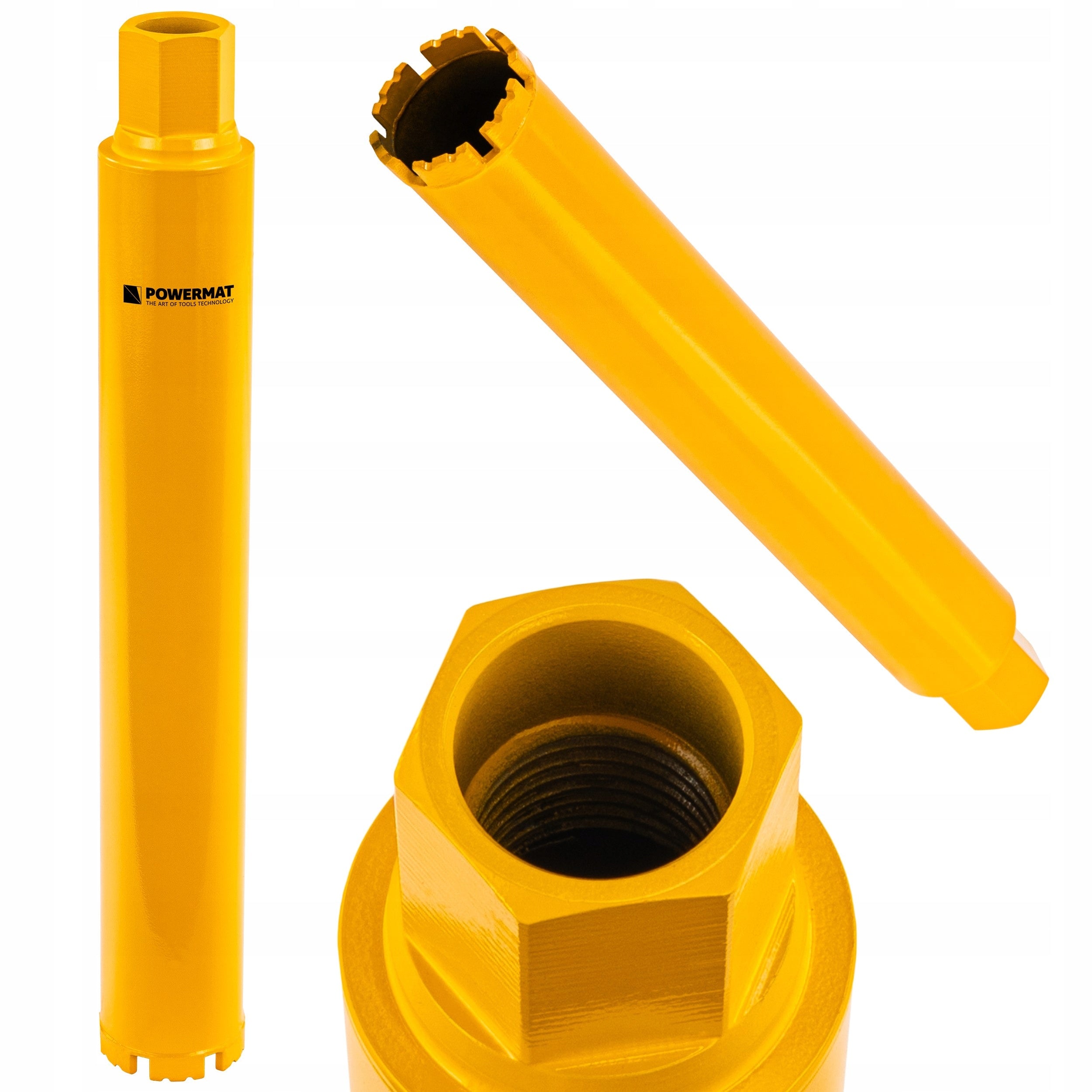 DIAMOND LACE DRILL BIT FOR CONCRETE DRILLING RIG HOLE SAW CORE 63x450MM