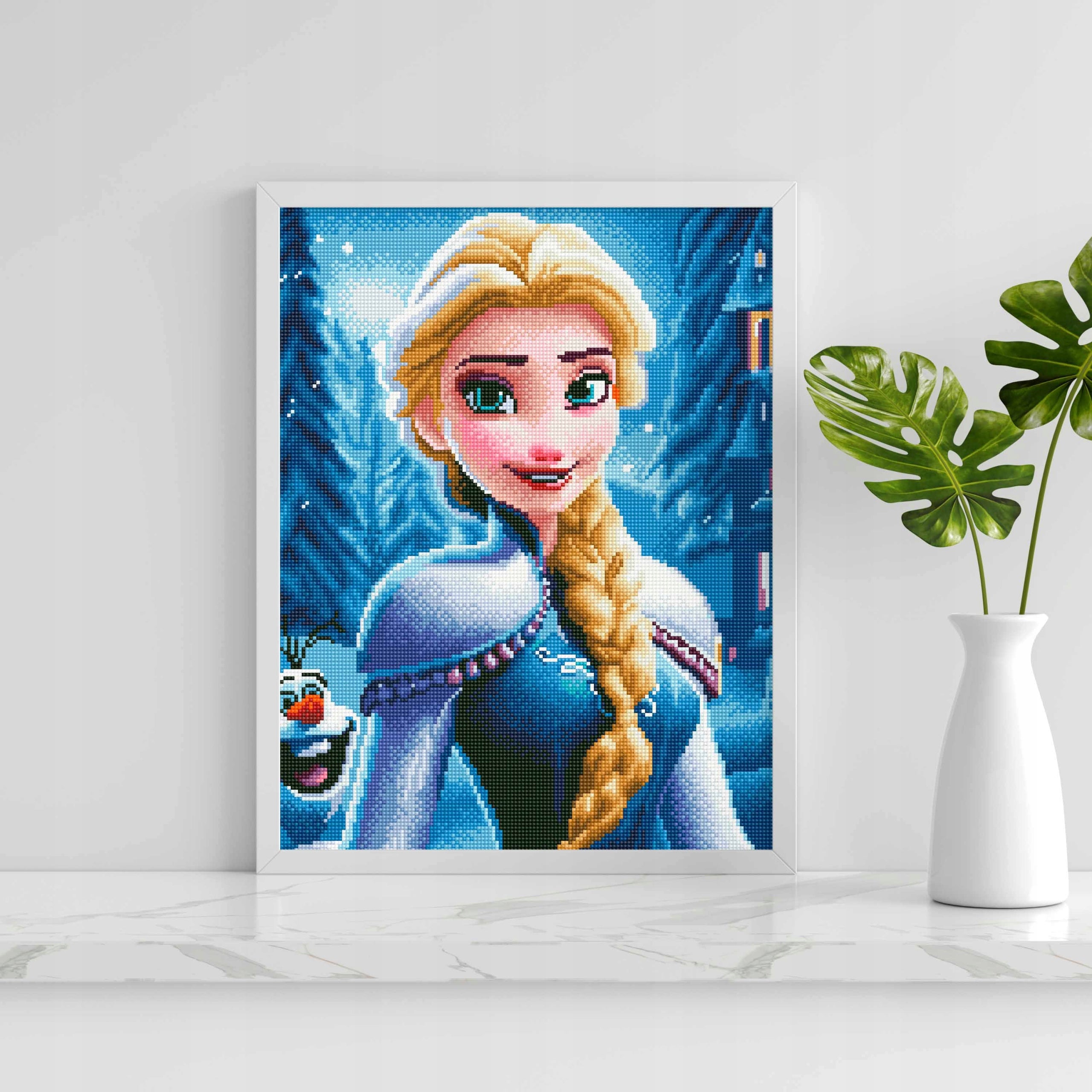 Diamant-Mosaik-Stich für Kinder, 5D-Diamant-Malerei, Oh Kunst! 40x50 cm