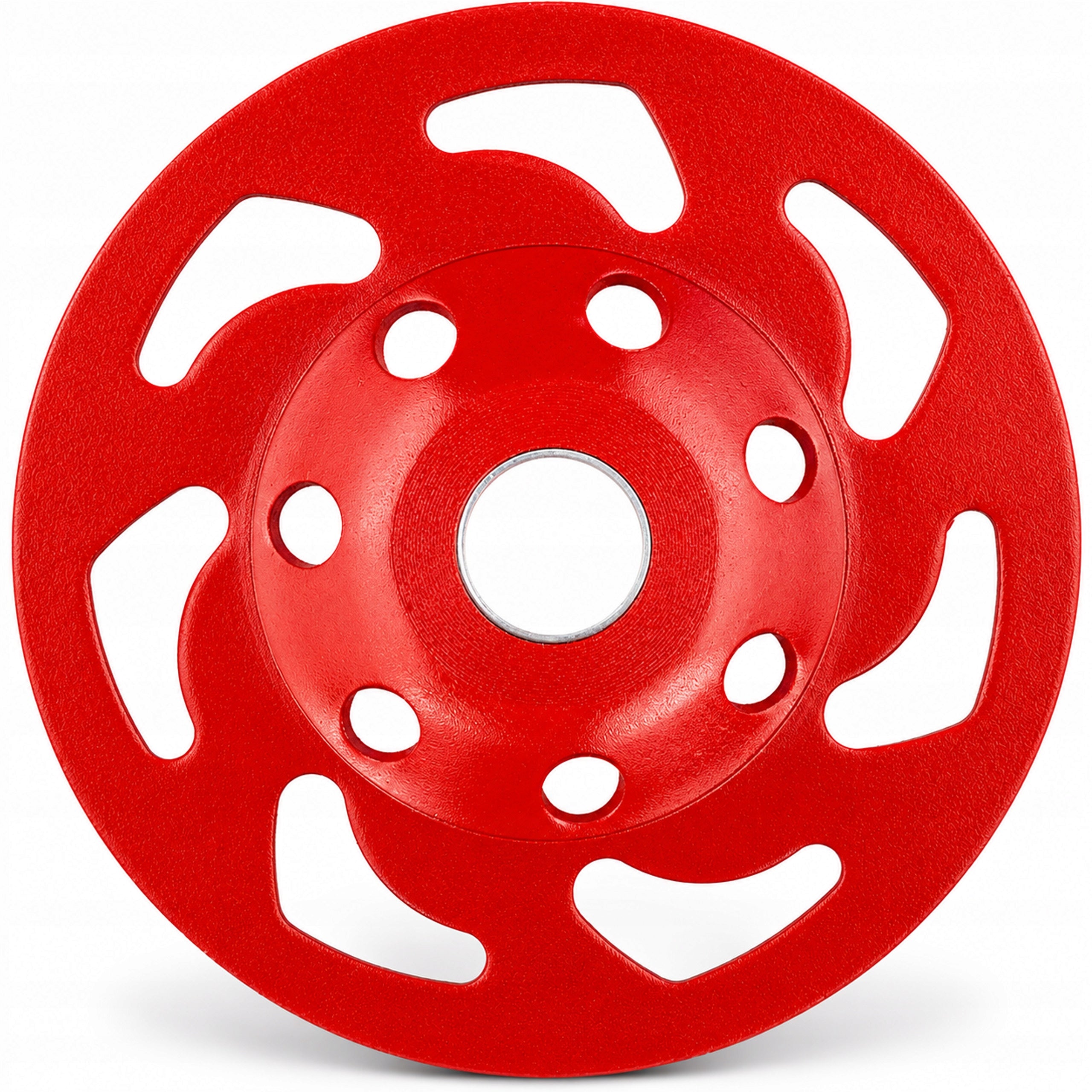 DIAMOND POT DISC FOR GRINDING CONCRETE GLUE 125 RED Brand Vorfal