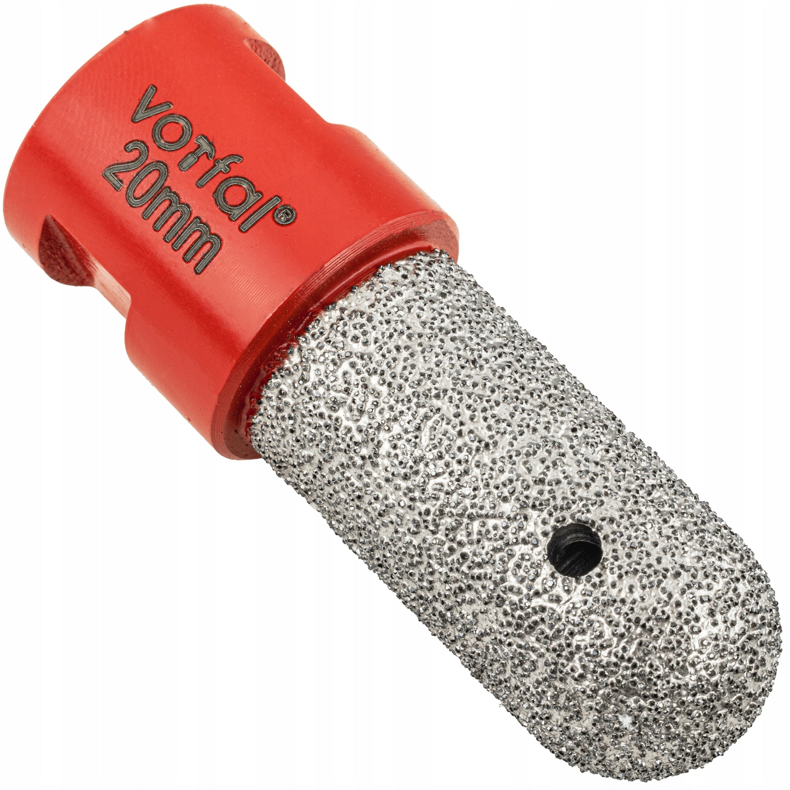 DIAMOND ROUND CUTTER 20 MM CERAMIC STONEWARE M14 FILE DRILL BIT FOR GLAZE Packaging status original