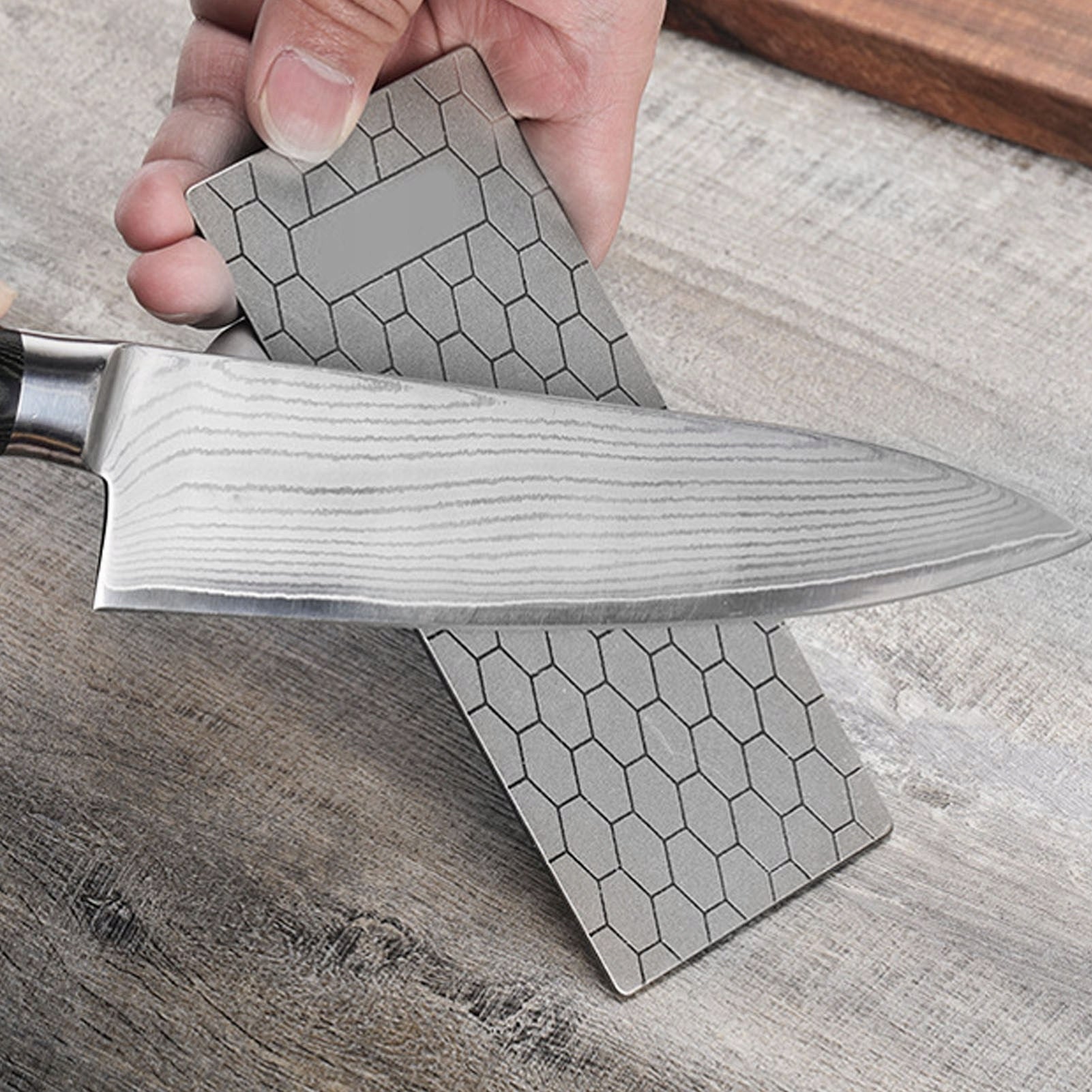 DIAMOND SHARPENING STONE FOR KNIVES 15CM 400 GRIT Manufacturer code 3118220280411