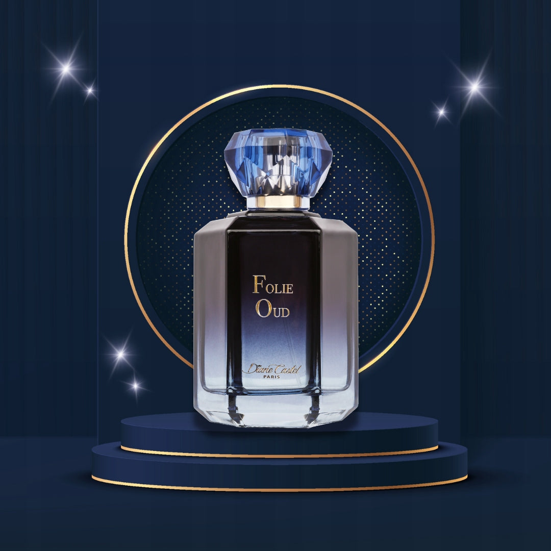 DIANE CASTEL FOLIE OUD Perfumed Water unisex PERFUME EDP 100ml Brand no brand
