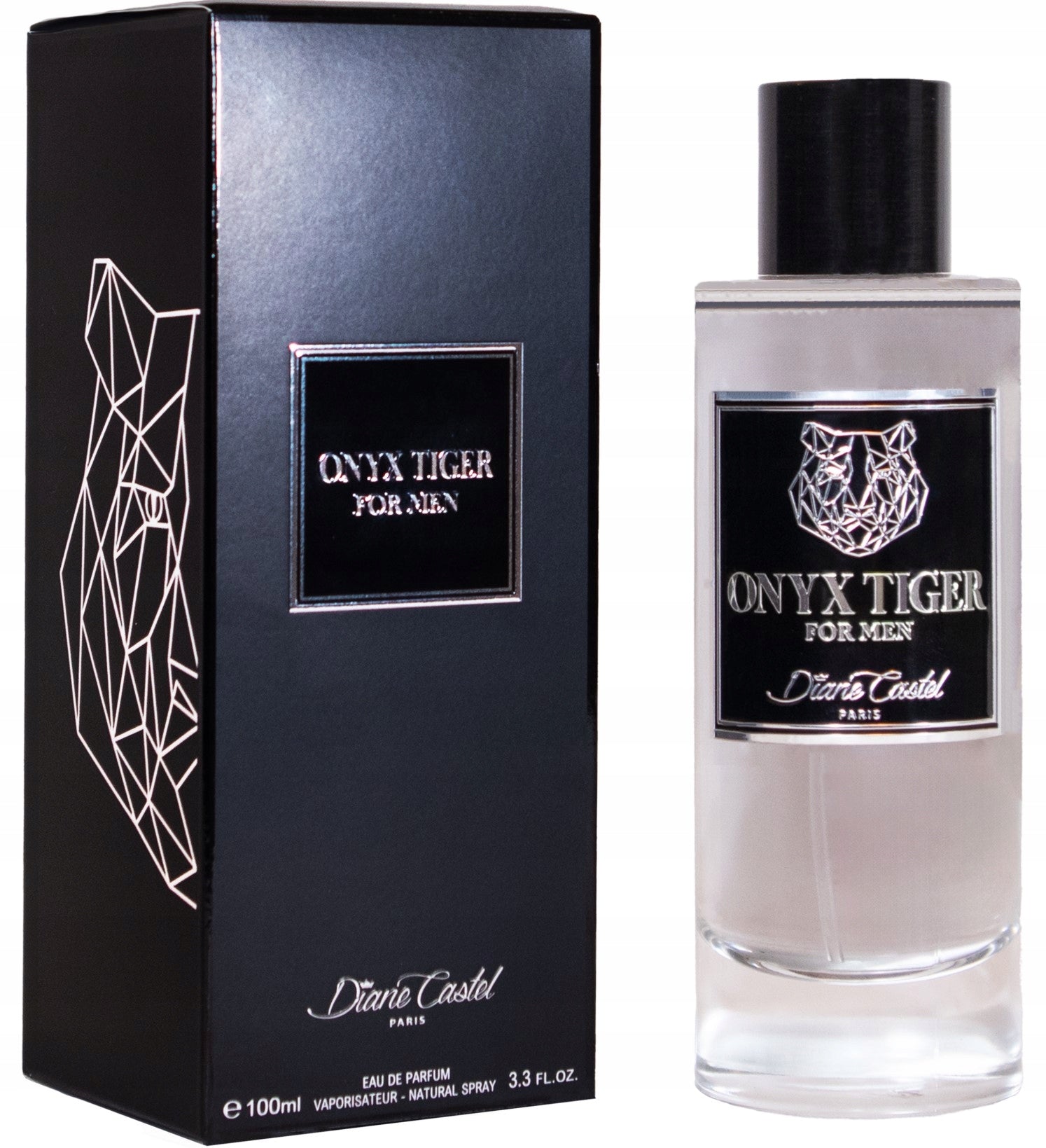 DIANE CASTEL ONYX TIGER for men Perfumed Water for Men EDP 100ml