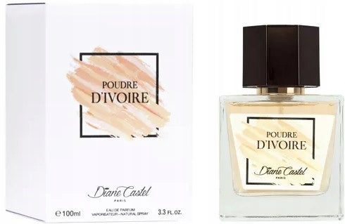 DIANE CASTEL POUDRE D'IVOIRE Perfumed Water unisex EDP 100ml