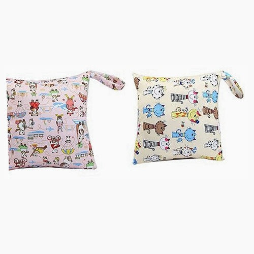 DIAPER BAG WATERPROOF POLYESTER FOR BABIES 28X30 CM fabric
