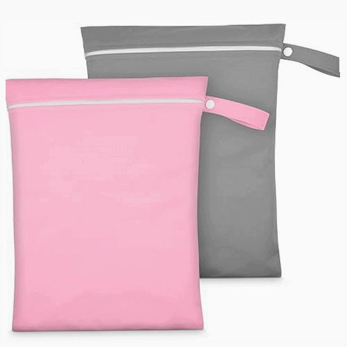 DIAPER BAG WATERPROOF REUSABLE ZIPPER