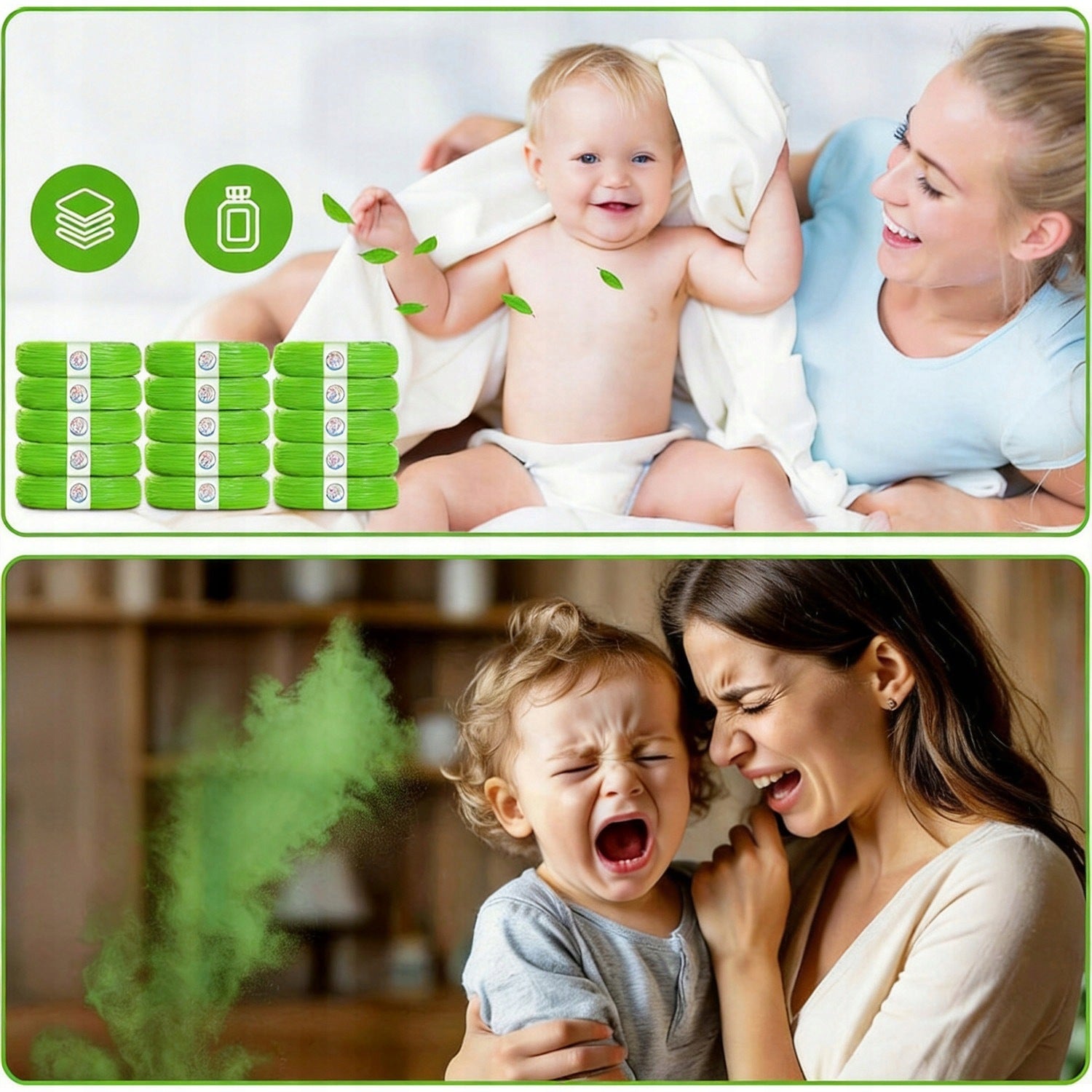 DIAPER BASKET CARTRIDGE 9 PCS ODOR BLOCKING COMPACTED LEAKPROOF Brand no brand